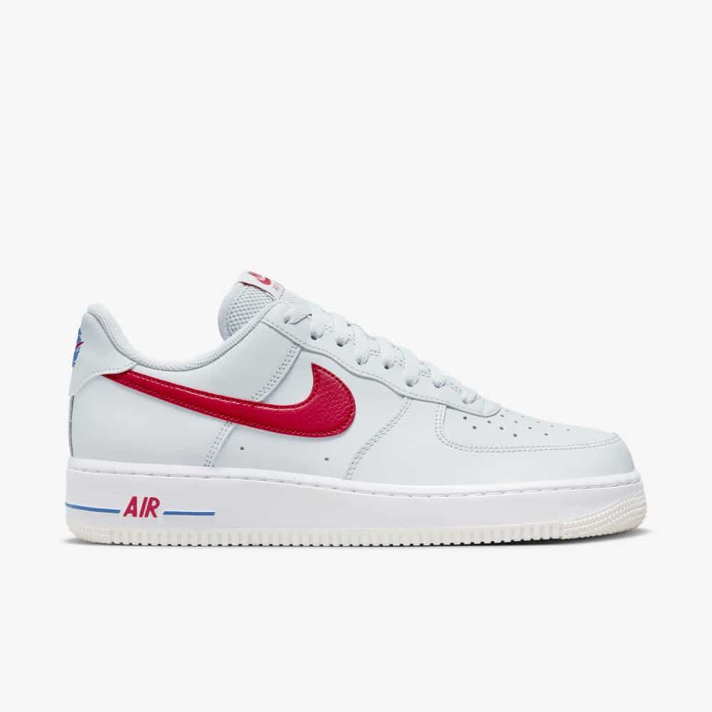 nike air force red nike logo